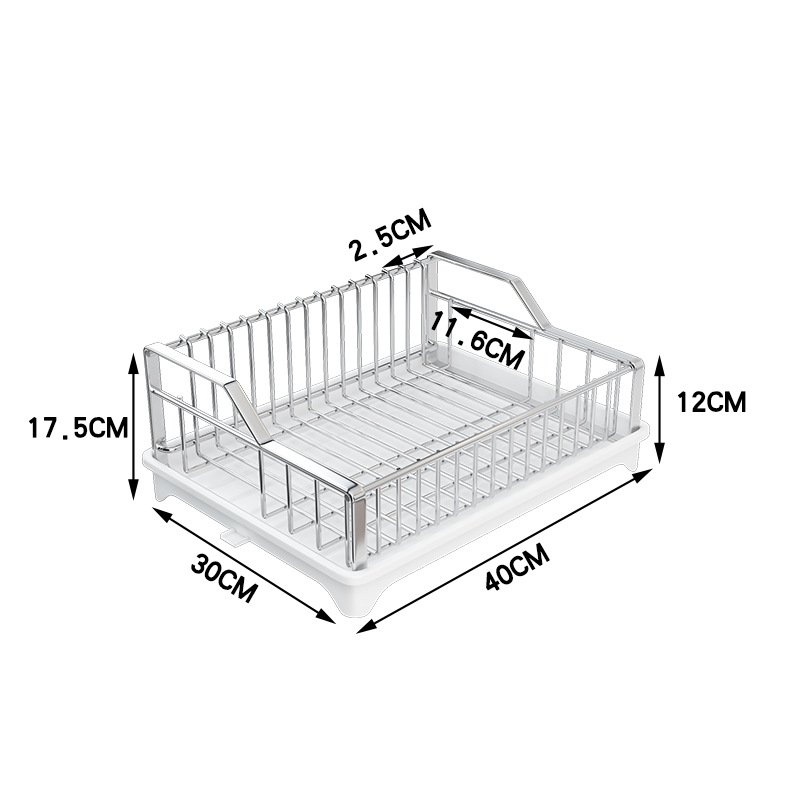 SUS304 dish rack foundation