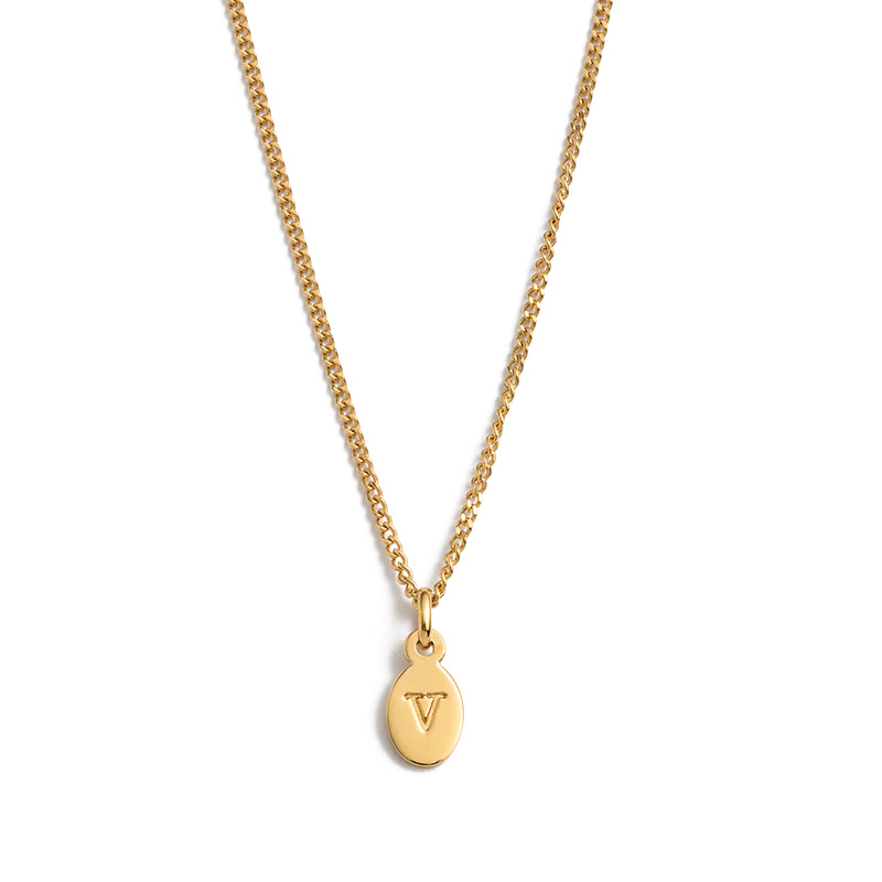 V(including chain) 18K-40x5cm