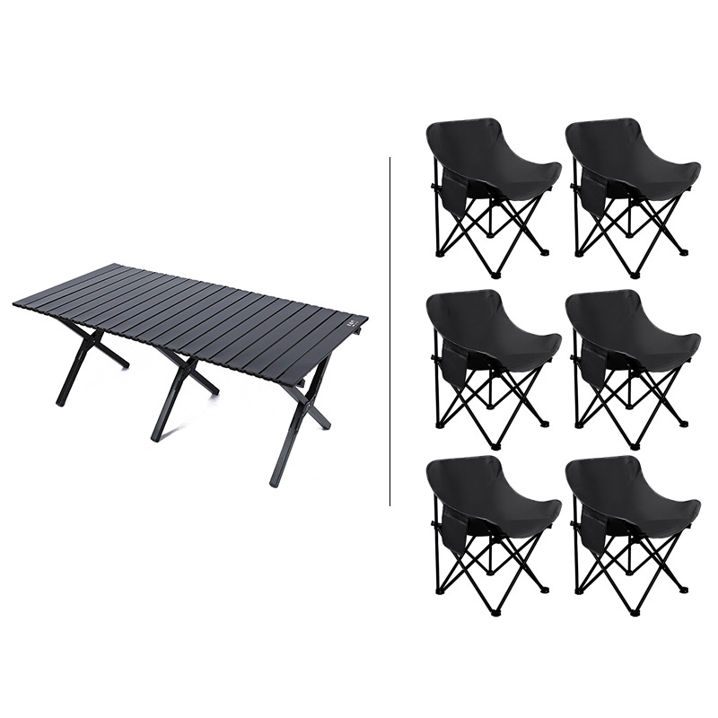 11Black Table 1   Black Moon Chair 6