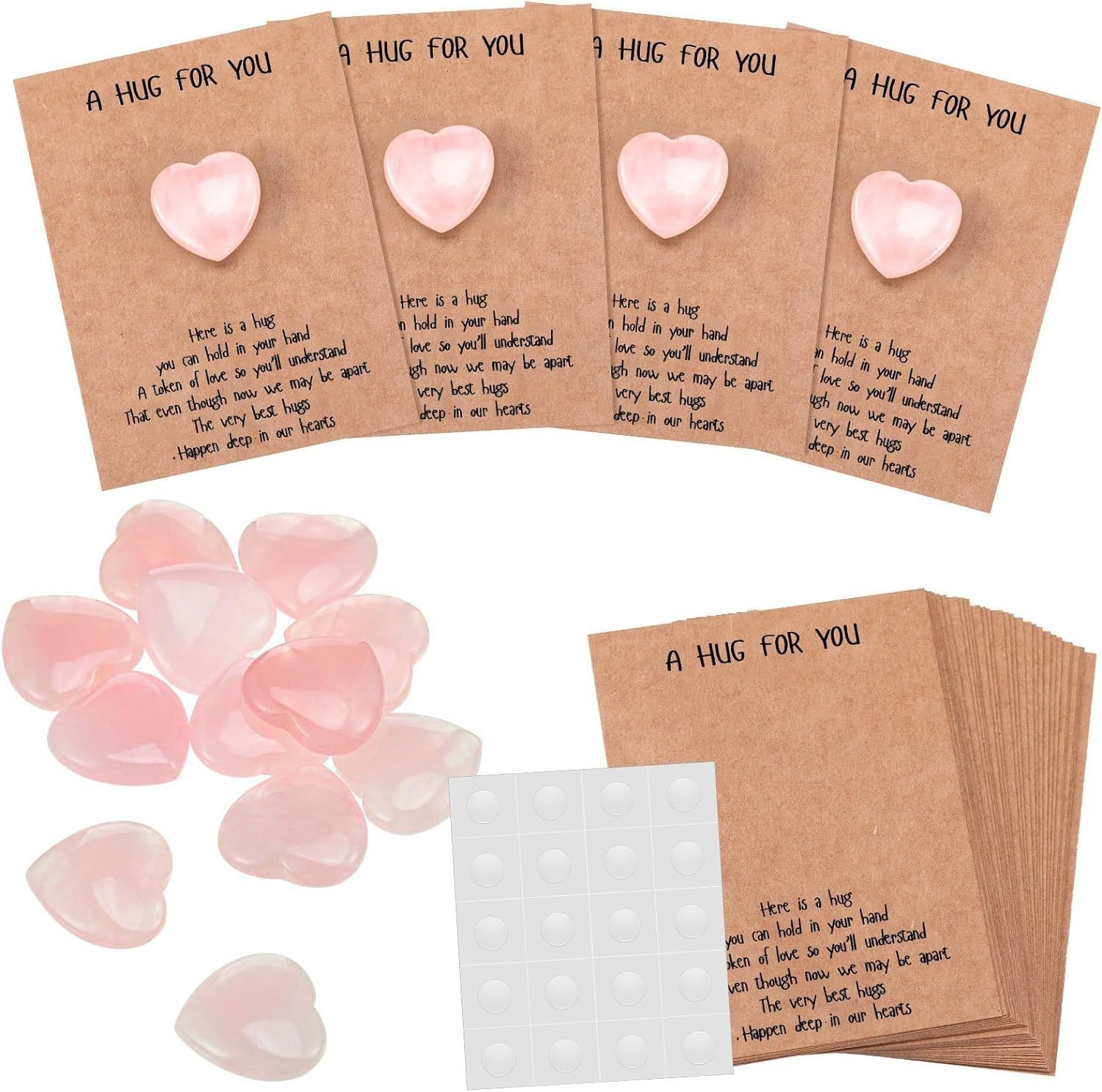 8:40pcs crystal stone card set 5