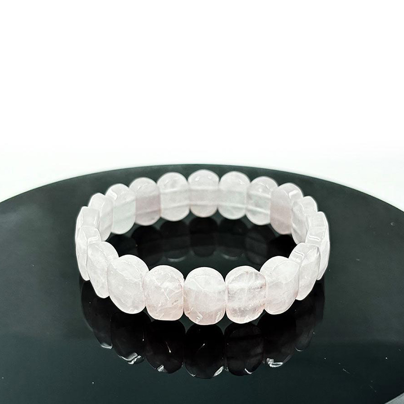 Natural Pink Crystal 15*10*6mm