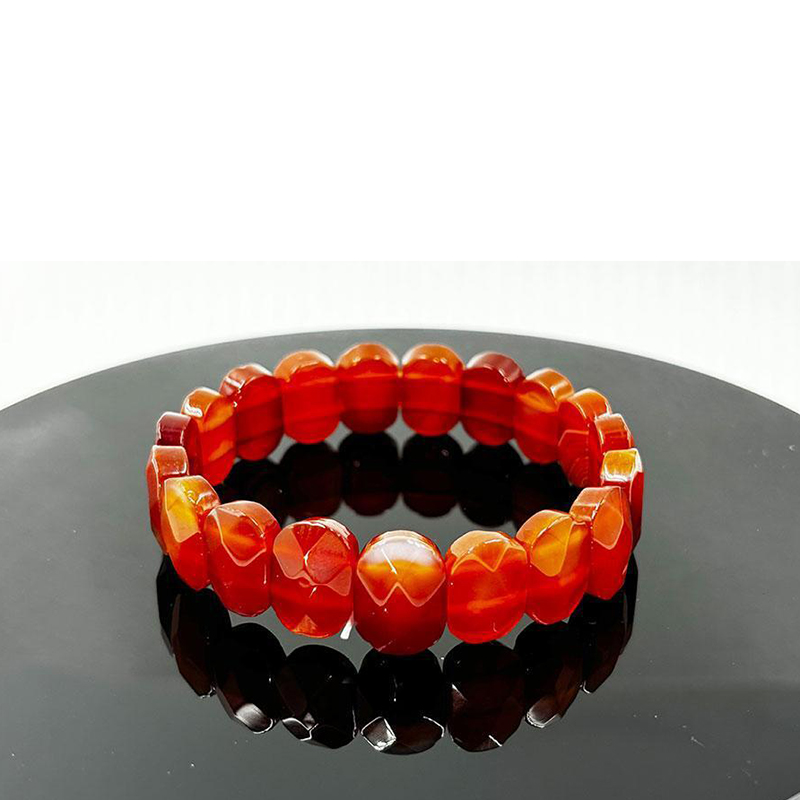 Natural red agate 15*10*6mm