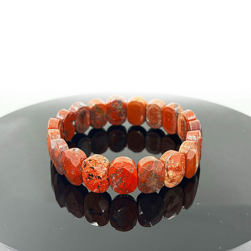 Natural Red Jasper 15*10*6mm