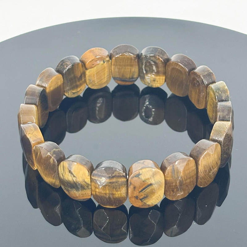 Natural Yellow Tiger Eye 15*10*6mm