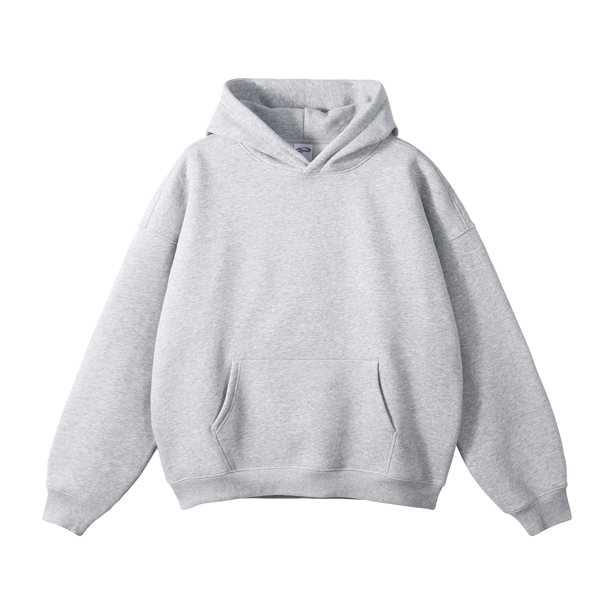 Sweater-Flower Grey