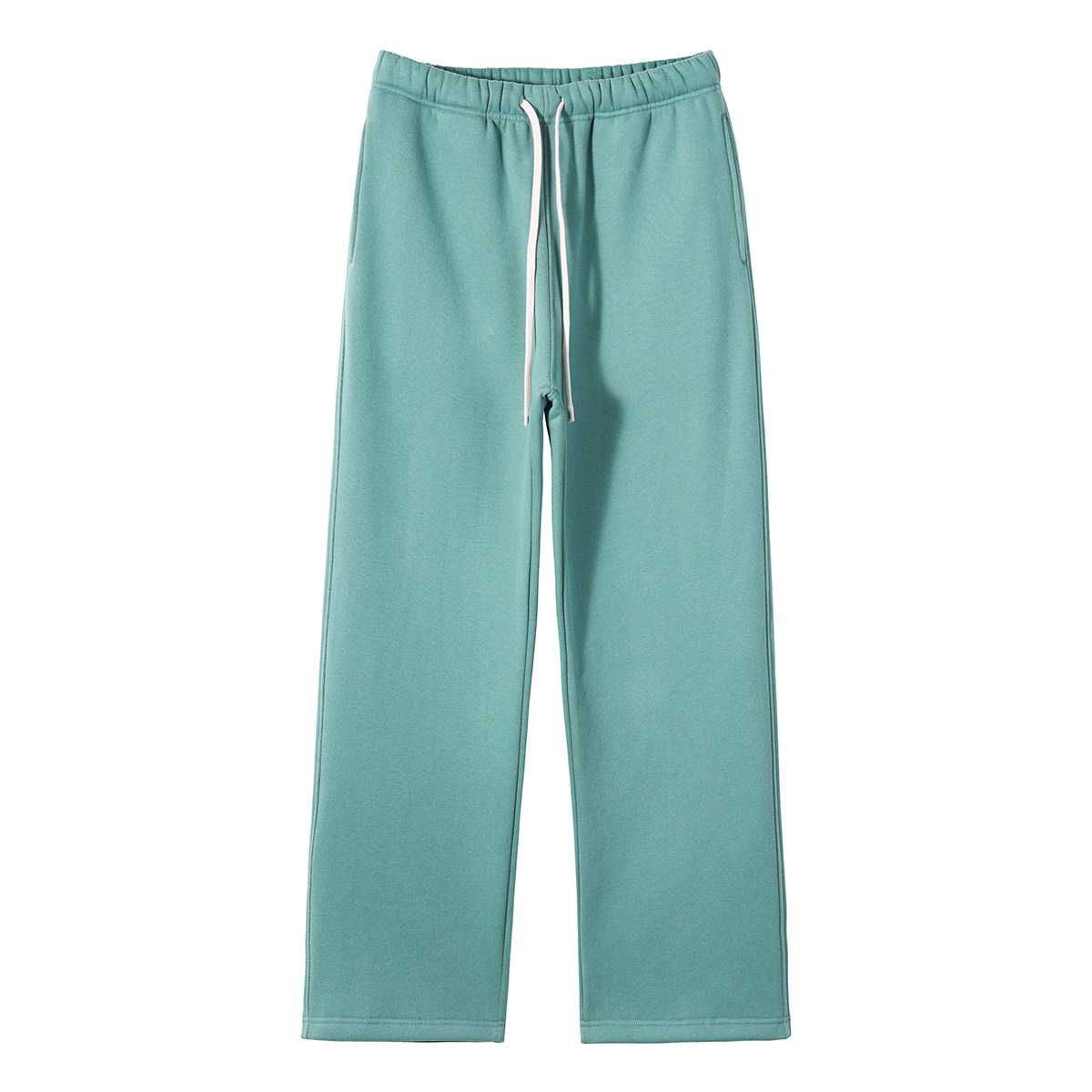 Pants-Medium Green