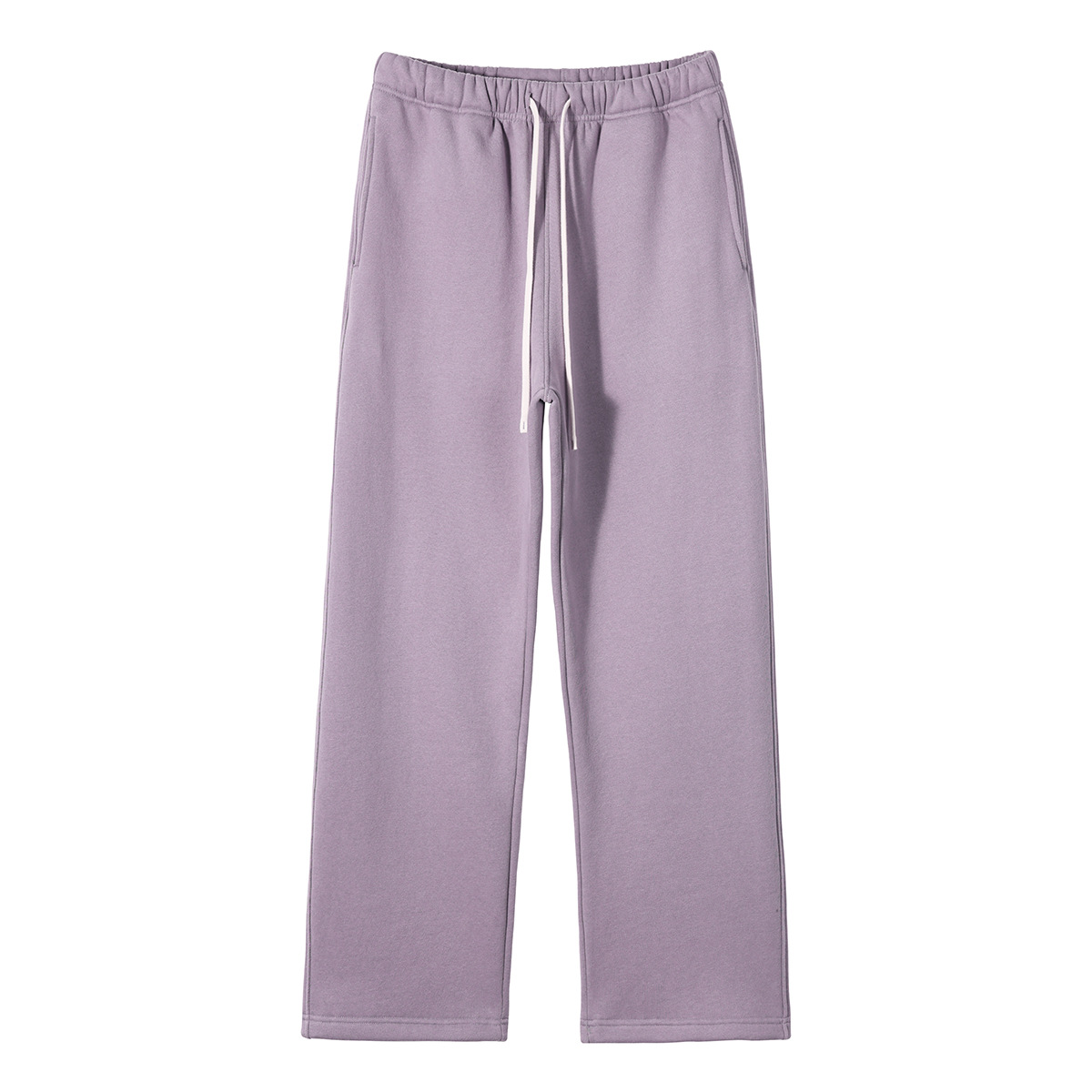 Pants-Dark Purple