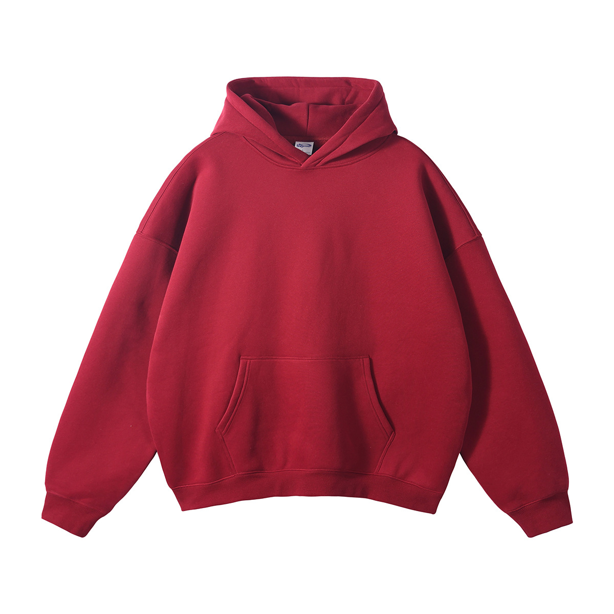 Sweater-Dark Red