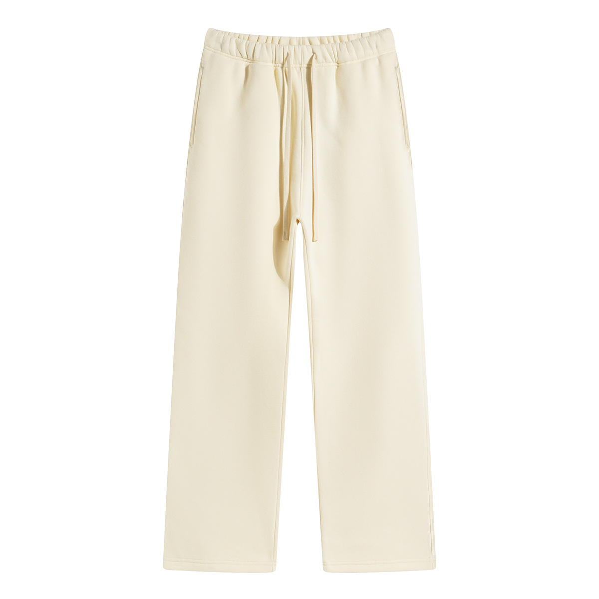 Pants-cream apricot