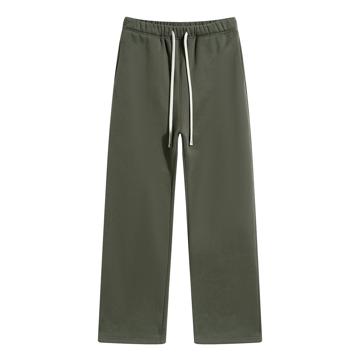 Pants-Paris Olive Green