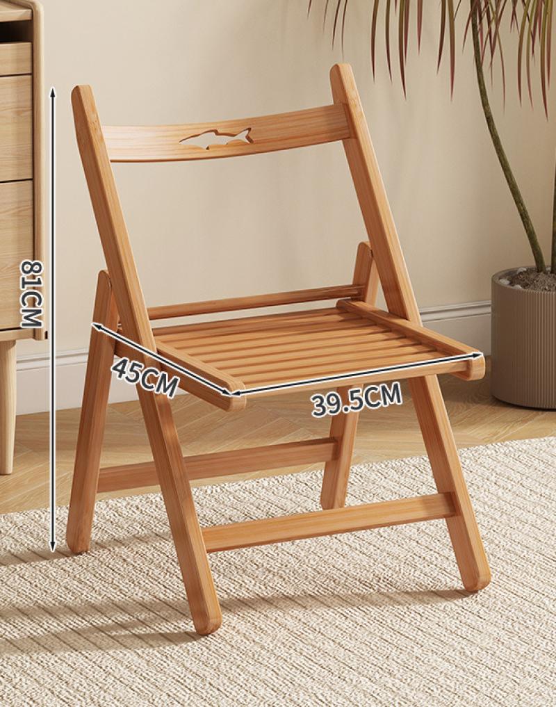 Large soft folding chair-brown