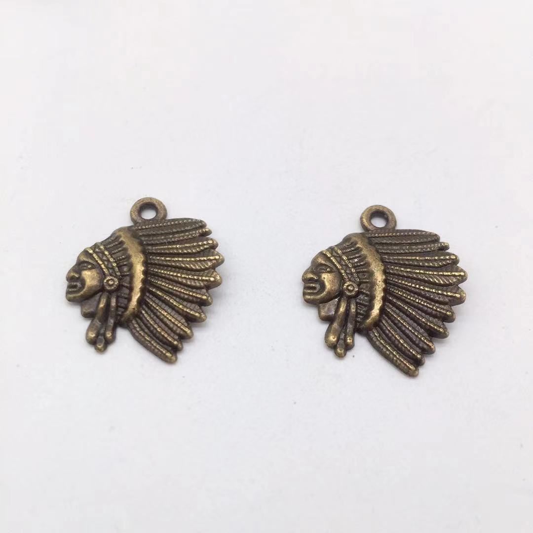 1:cor de bronze antiga