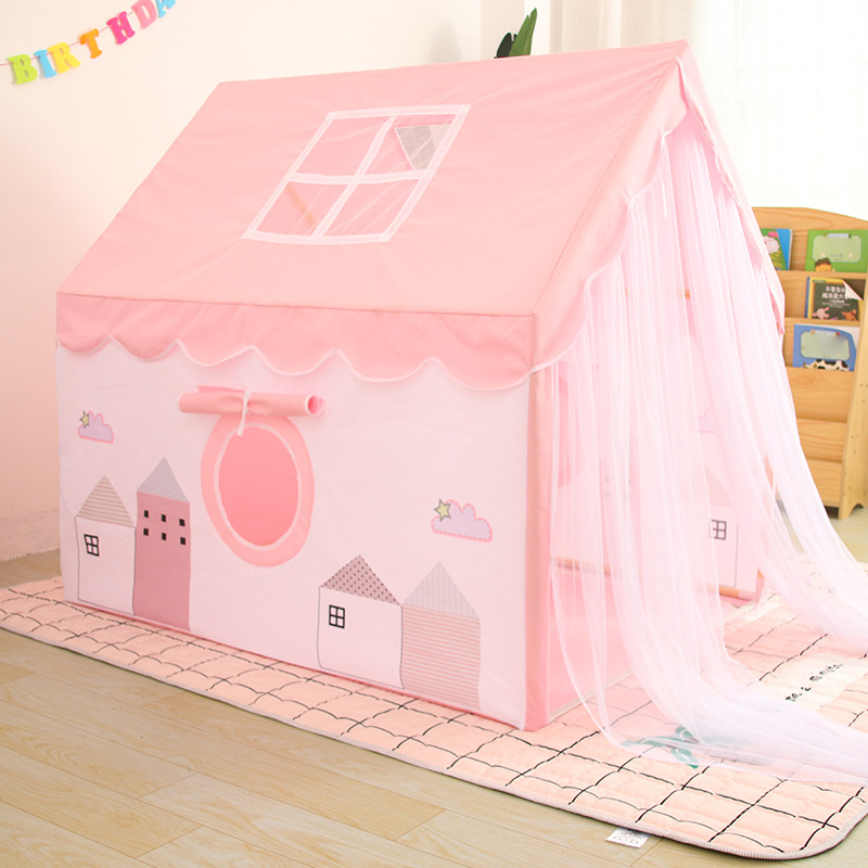 PVC Pole Pink House