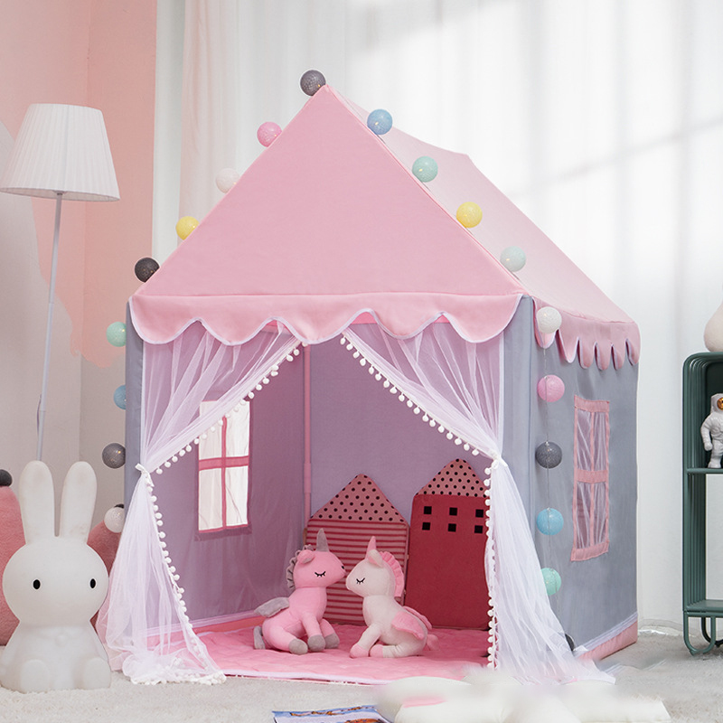 Pink House (pvc rod)