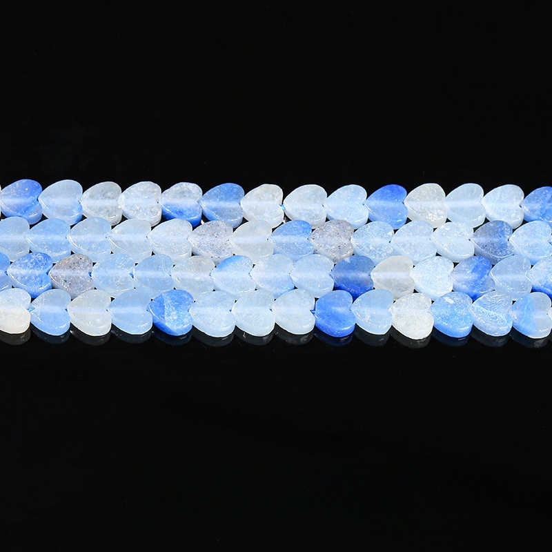 Natural blue aventurine 6mm 60 pcs