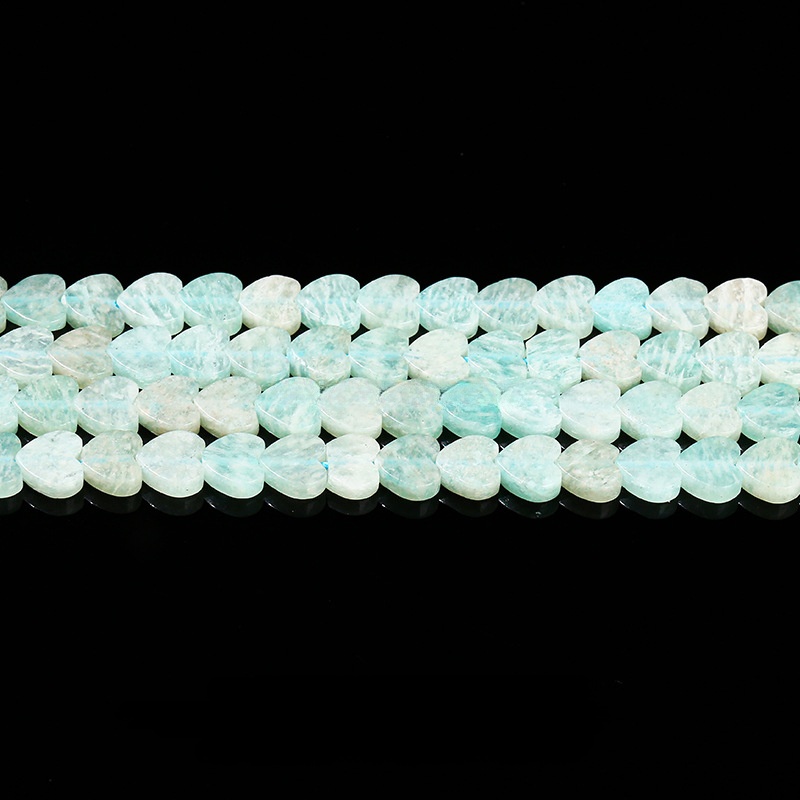 Natural amazonite 6mm 60 pcs