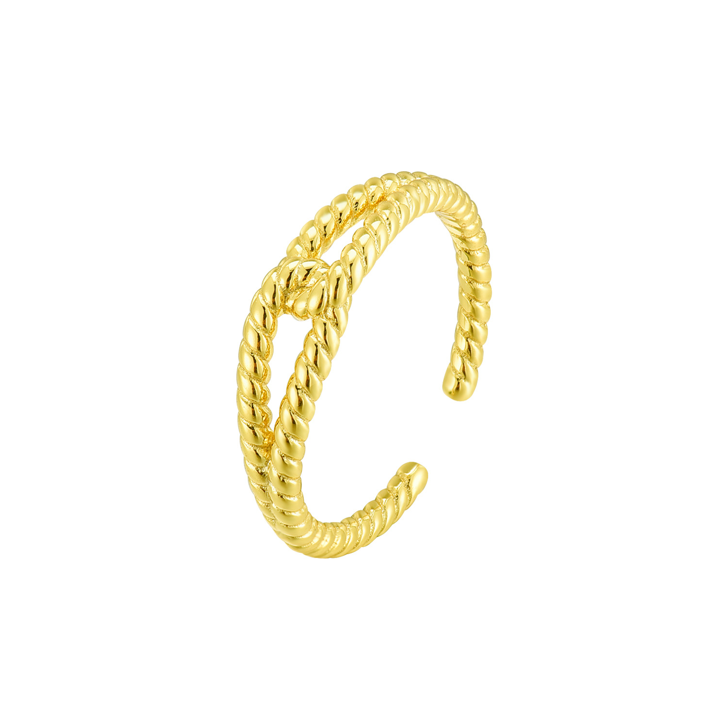 2:18k Yellow Gold