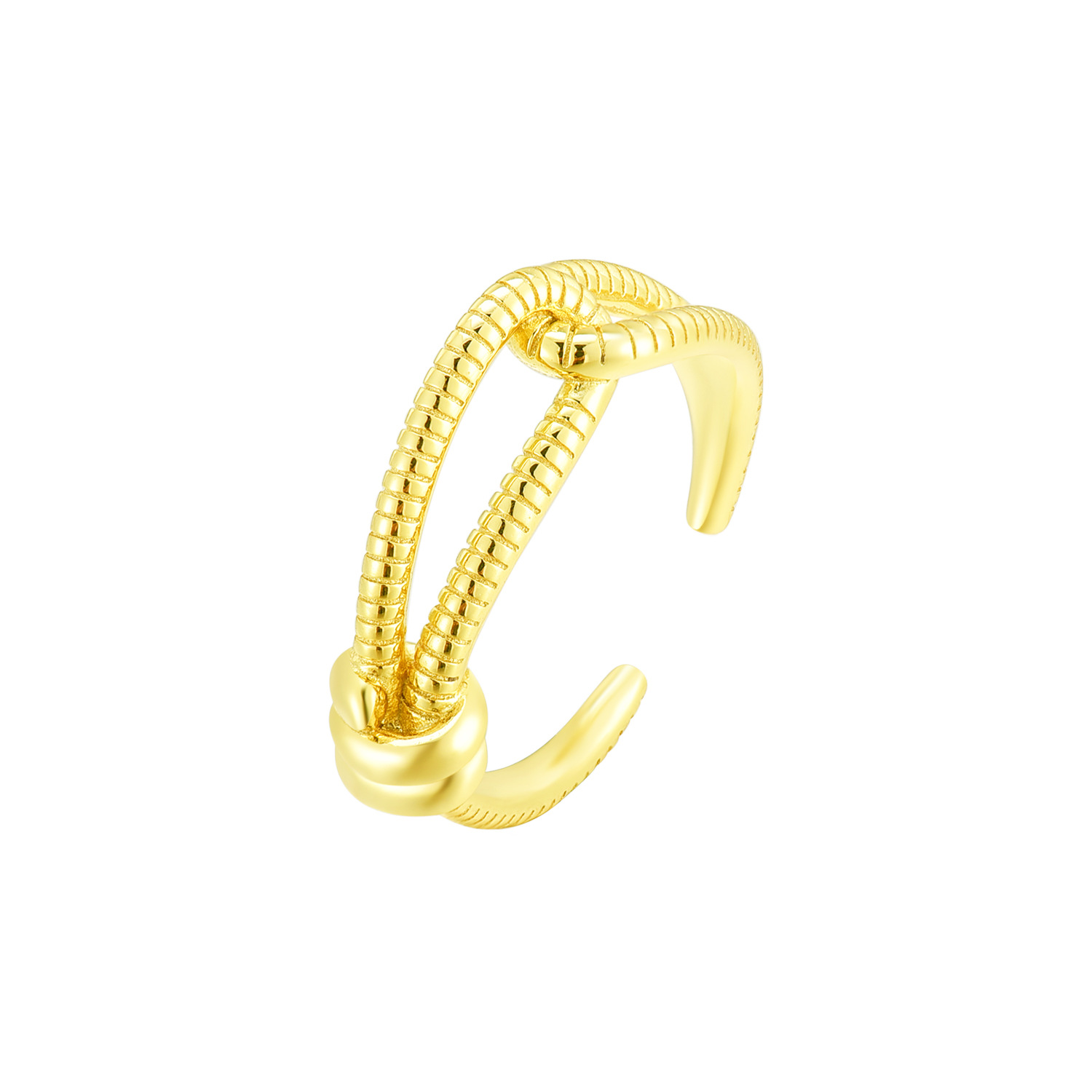 2:18k Yellow Gold