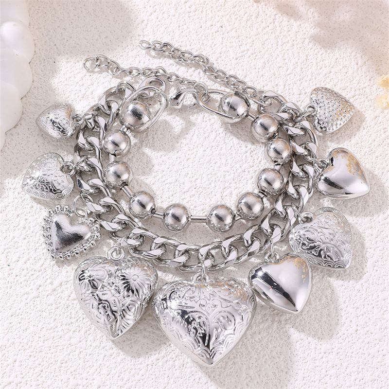 5:Silver bracelet