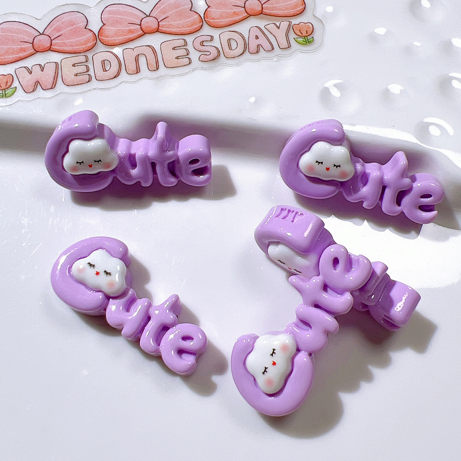 2:Purple cute