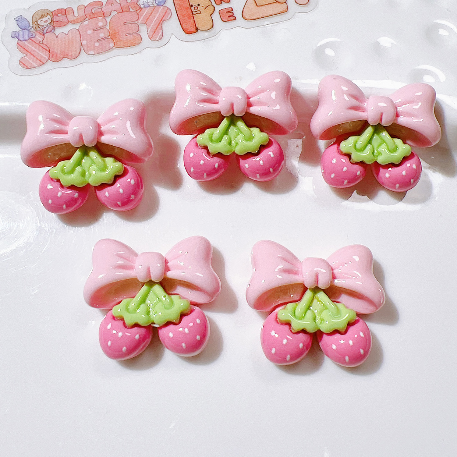 2:Strawberry Bow