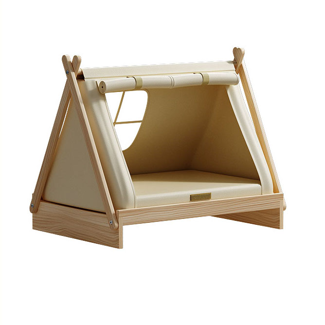 Cat Tent Bed - Four Seasons mat