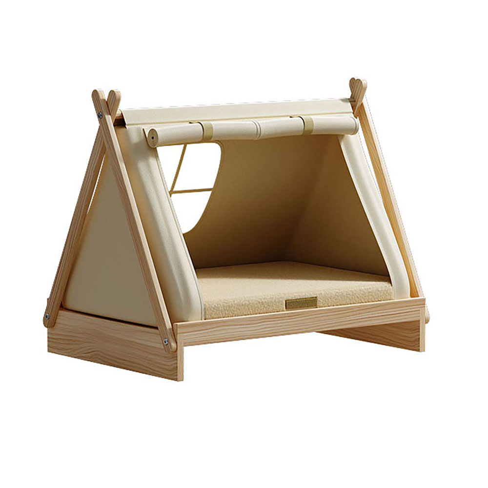 Cat tent Bed - plush mat