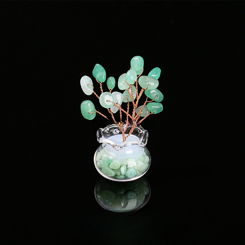 Natural green aventurine 7cm