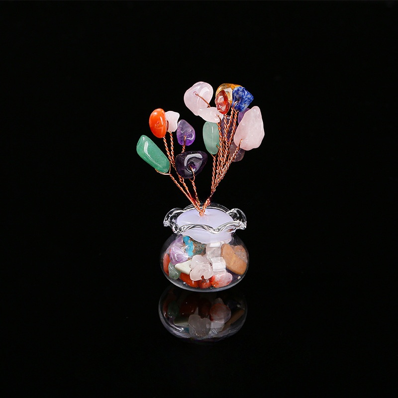 Natural colorful stones 7cm