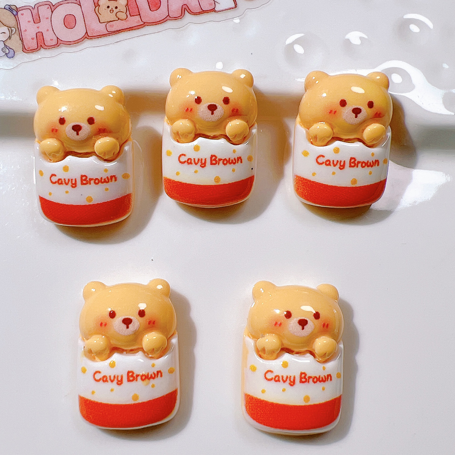 3:Bear cake Cup