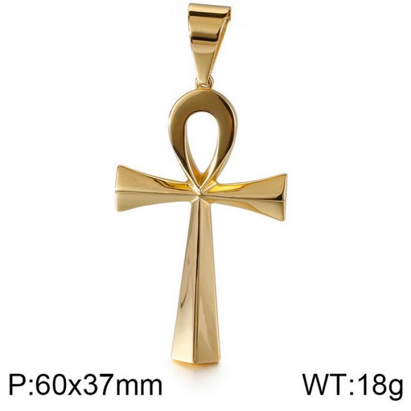 5:Large gold without chain kp57174-bd