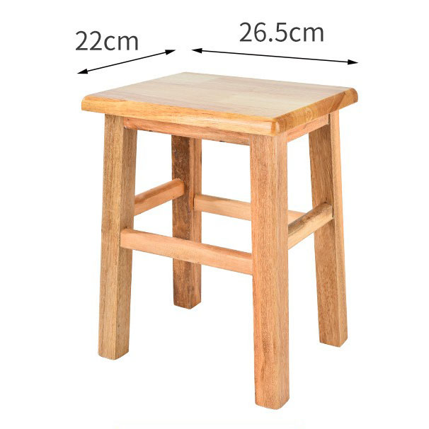 35 high square stool