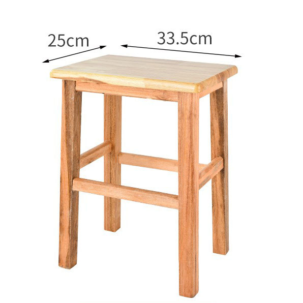 45 high square stool