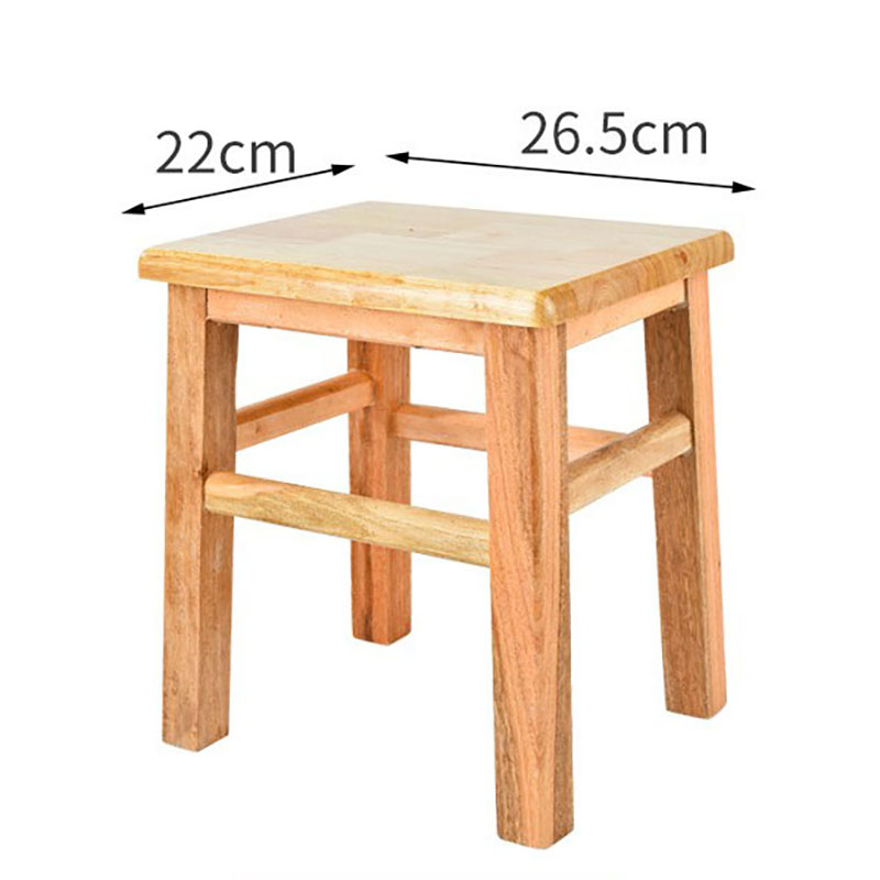 27 high square stool