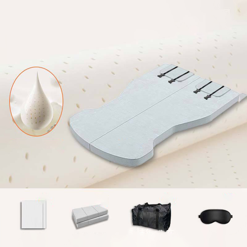 [3cm portable model] y natural latex mattress/free travel pillow