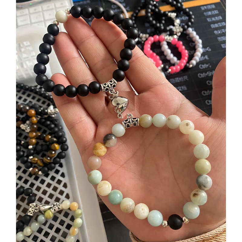 Amazon frosted silver love