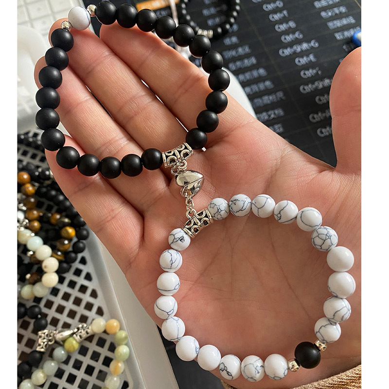 White Pine frosted love Silver