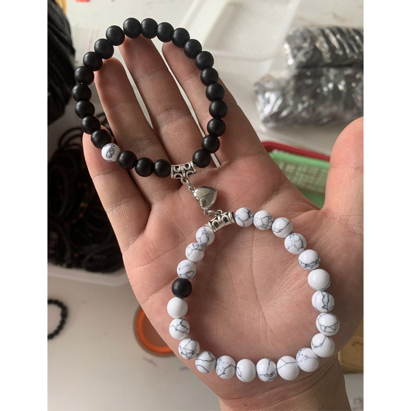 Frosted white pine silver love