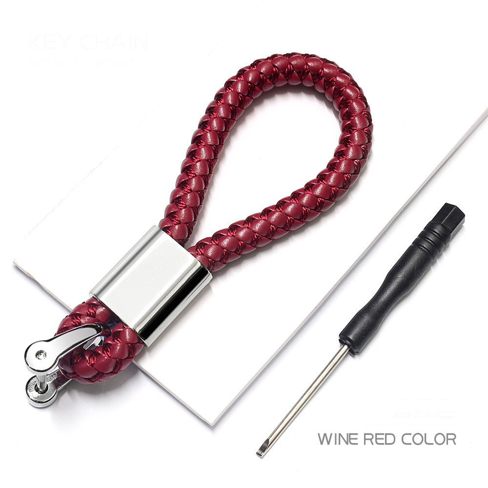 8:PU wine red (Silver)