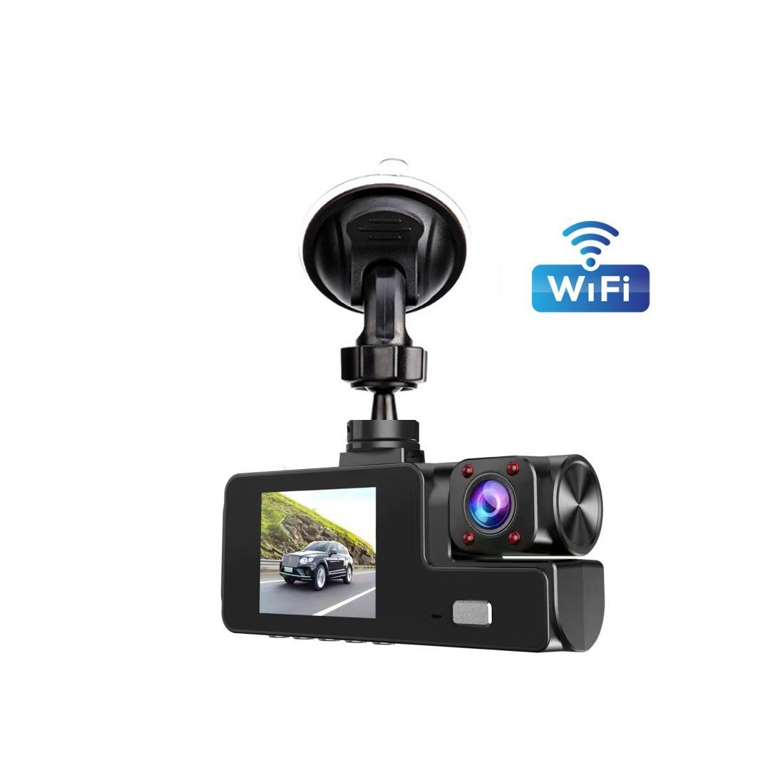 A22 dual recording (front lens   inner lens   wifi)