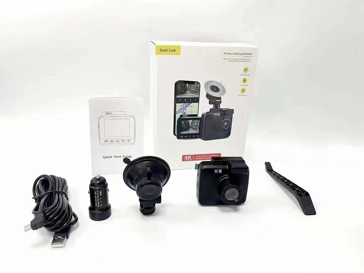 Single lens 4K standard with WiFi with GPS