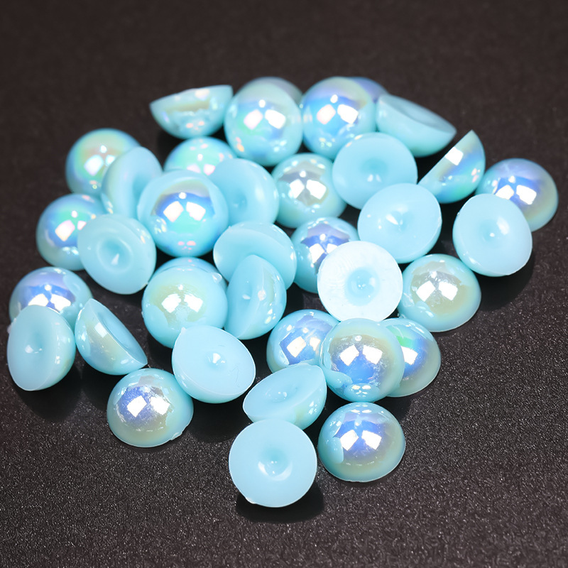 Aqua blue AB 4mm (about 10000)