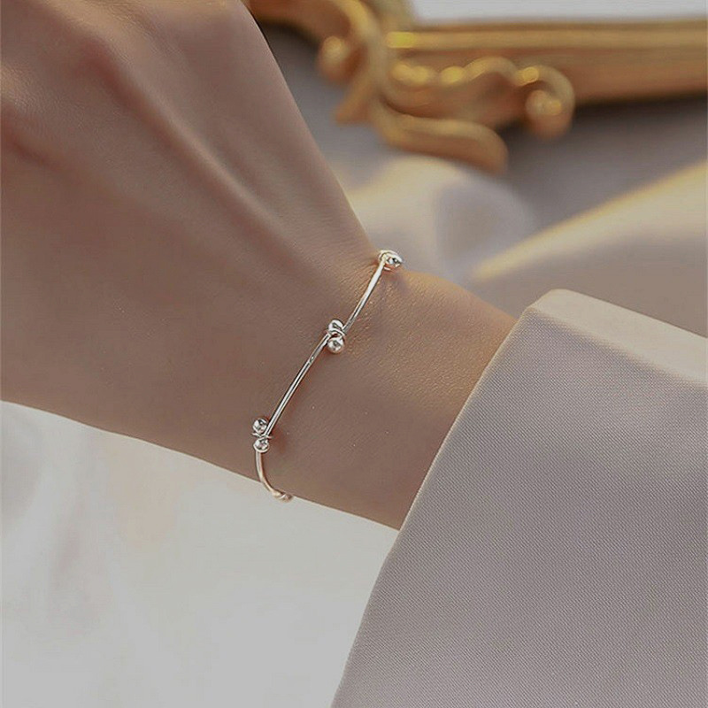 1:Beanstalk Bracelet White Gold