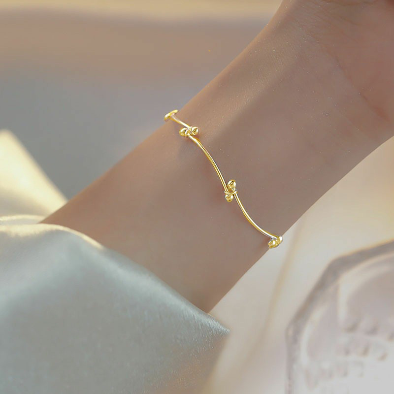 2:Beanstalk Bracelet Gold