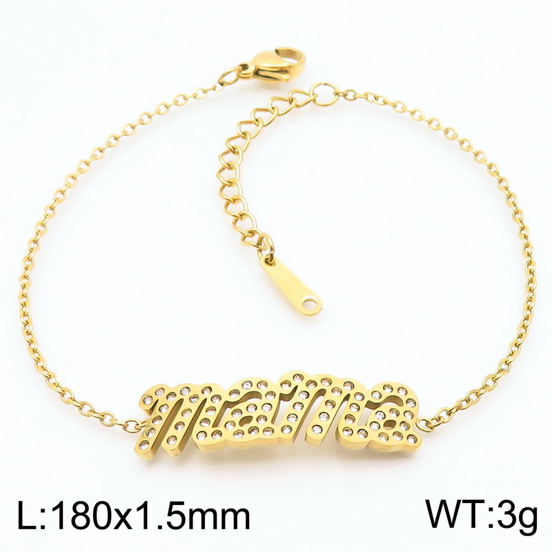 3:Gold bracelet kb184892-klx