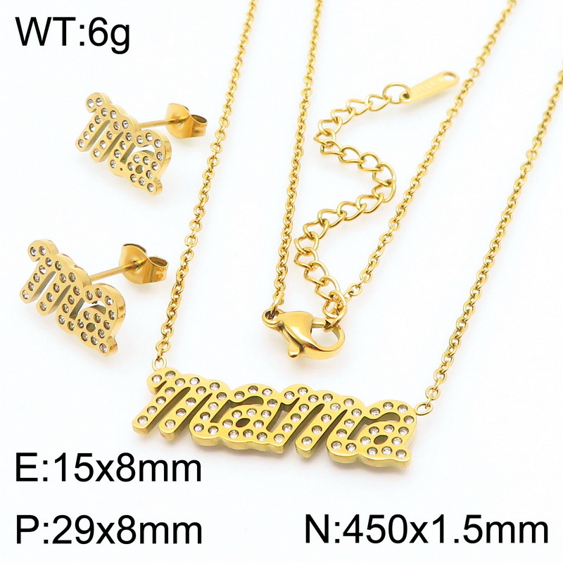 7:Gold two piece set ks219956-klx