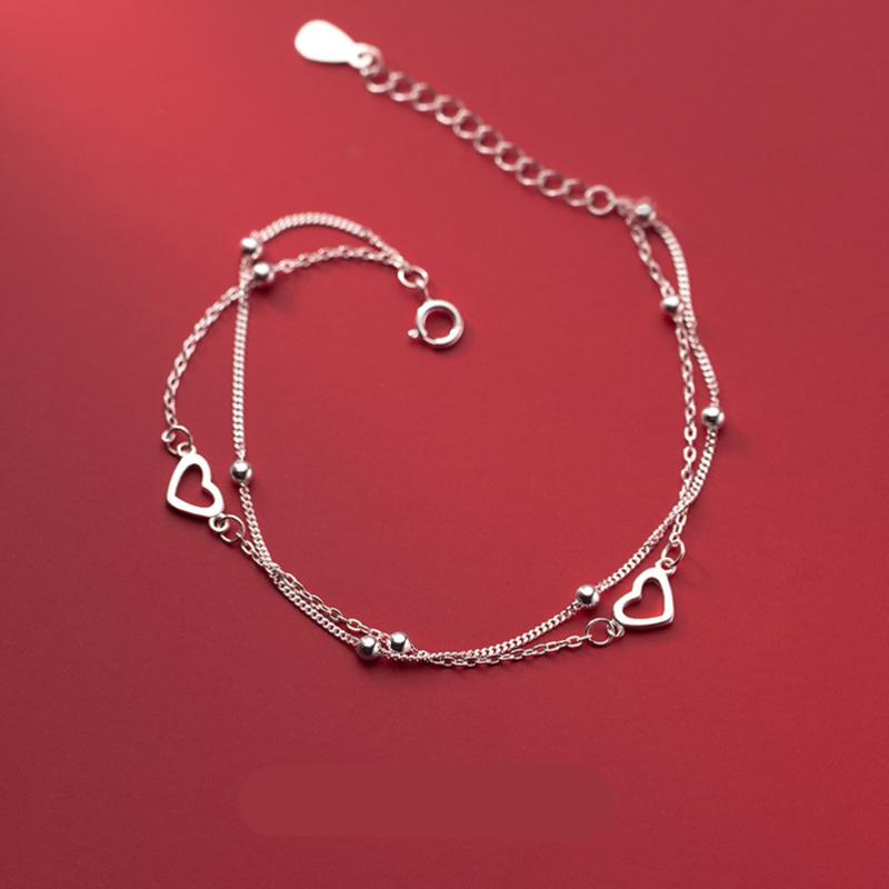 1:Love Bracelet White Gold