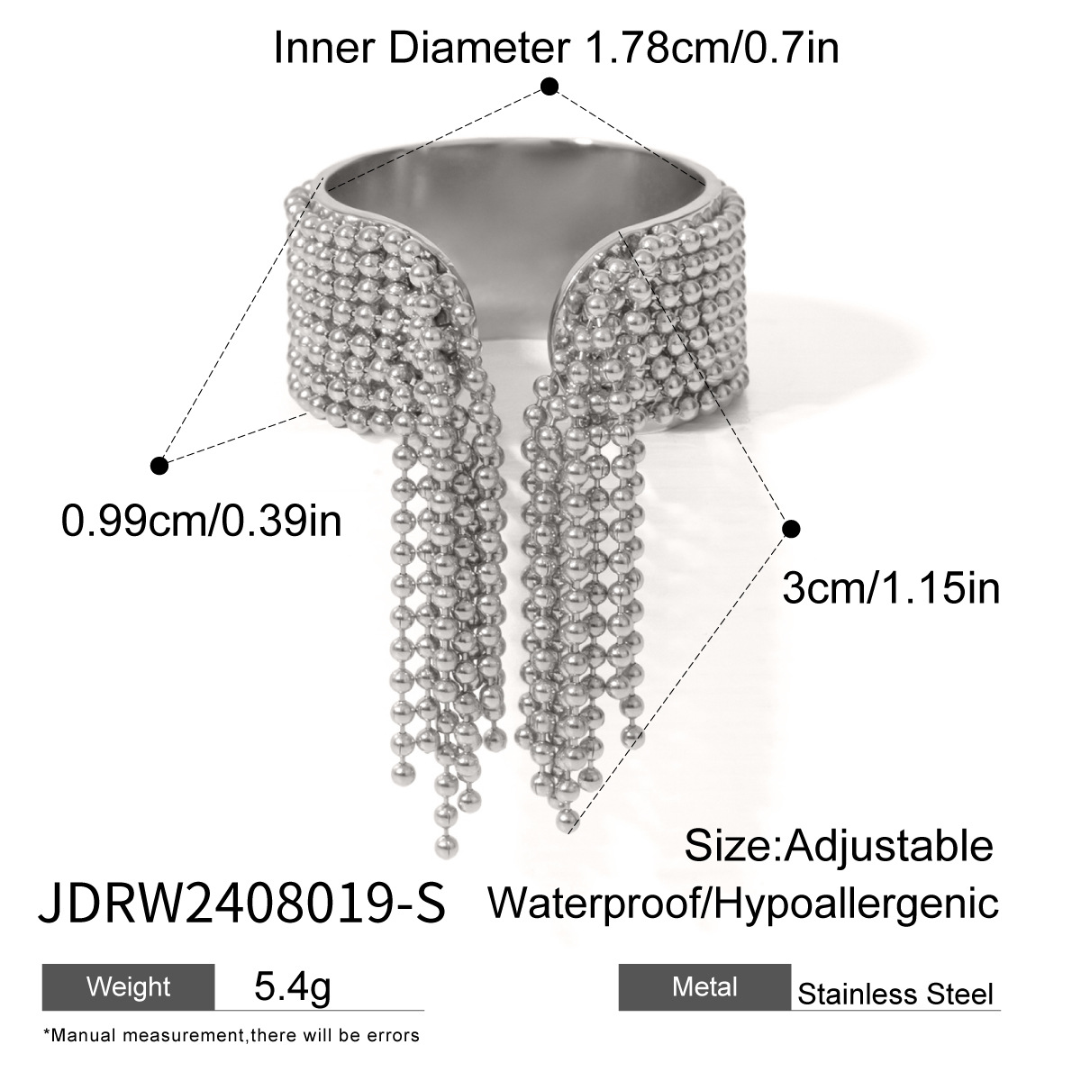 JDRW2408019-S ring