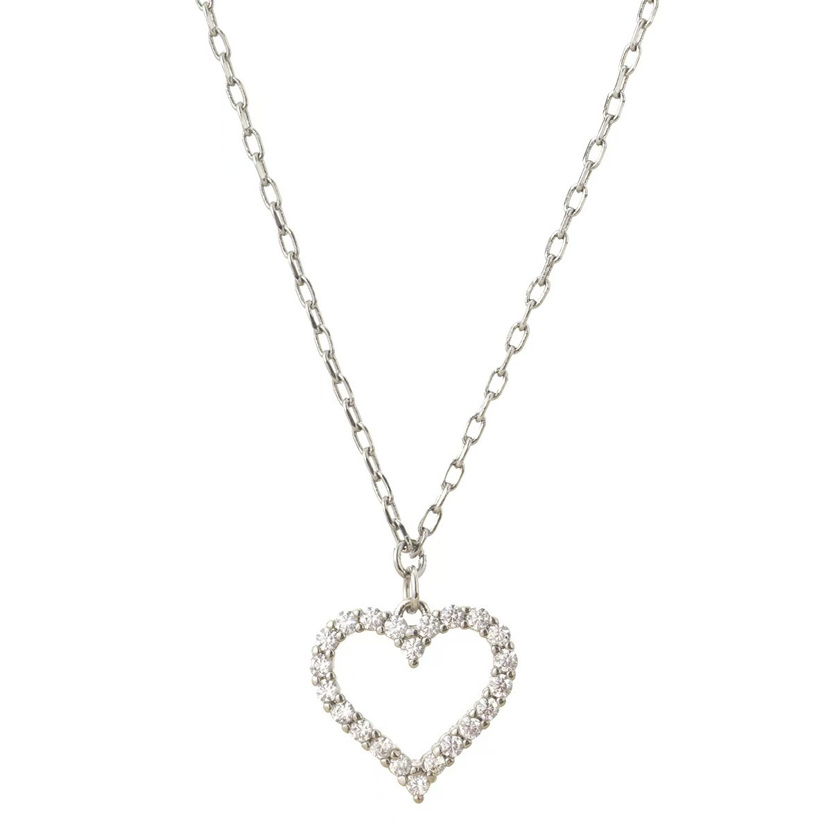 1:Love Necklace/White Gold