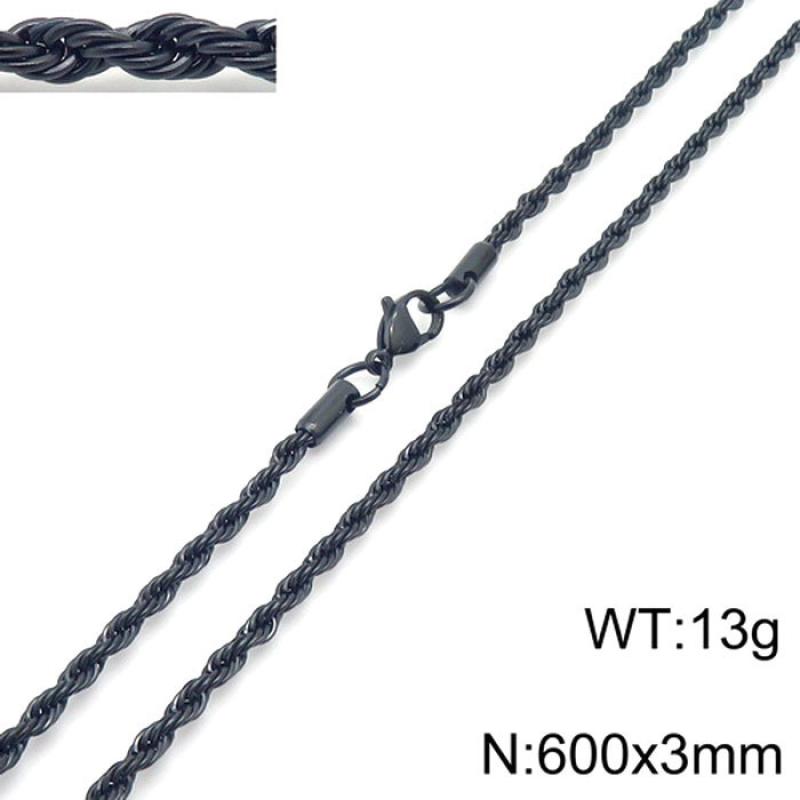 7:Black twist chain kn228830-z